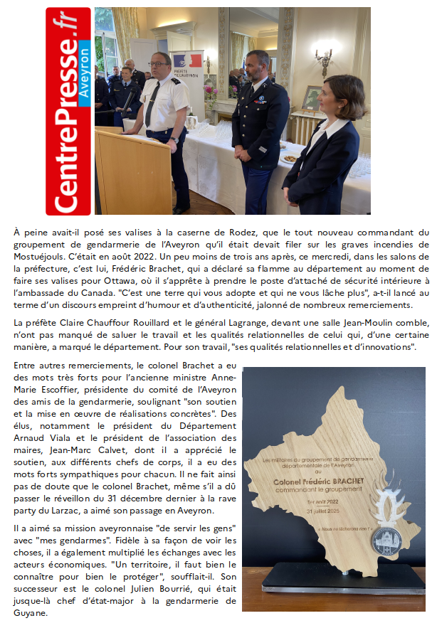 NOUS NE LÂCHERONS RIEN, MON COLONEL !