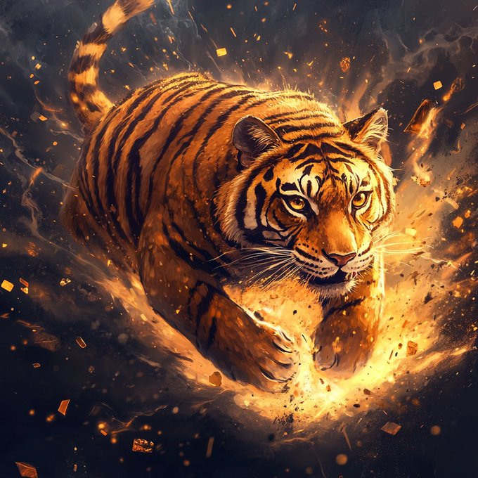 When LOLs turn to LOOT. #meme #tiger🐅

Tiger's flipping the script on crypto gains 🧐