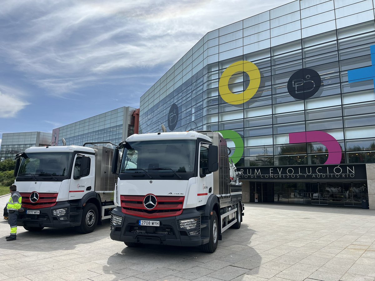 El presidente de Aguas de Burgos presenta el nuevo contrato de limpieza e inspección de la red de saneamiento de la ciudad 

👉🏻 Un contrato de 8 millones de euros
👉🏻 Fondos Next Generation
👉🏻 22 trabajadores
👉🏻 17 vehículos

Todo ello para mejorar la eficiencia del alcantarillado