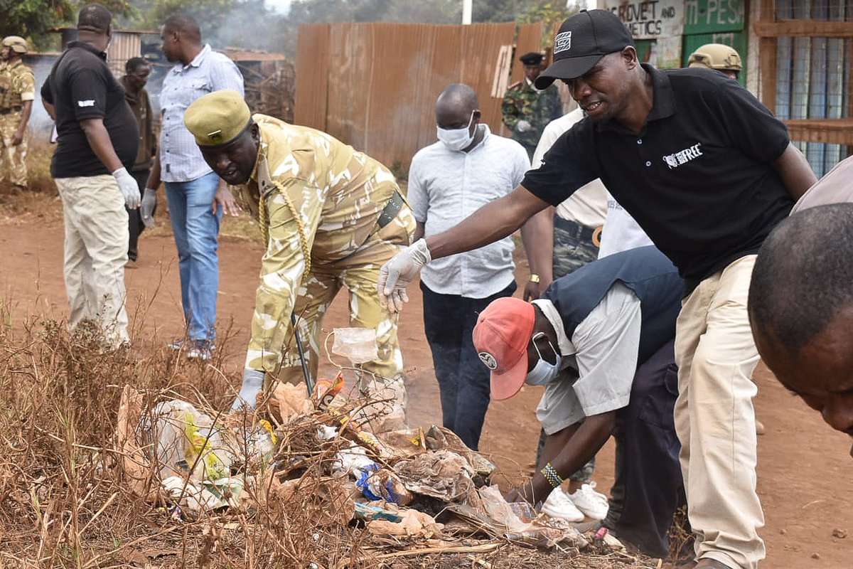 Plastic pollution poses a significant threat to wildlife and the coexistence of humans and wildlife. Plastics left in the environment, especially near protected areas, can be ingested by wild animals or entangle them, leading to injury or death. 

At Born Free Kenya, we are