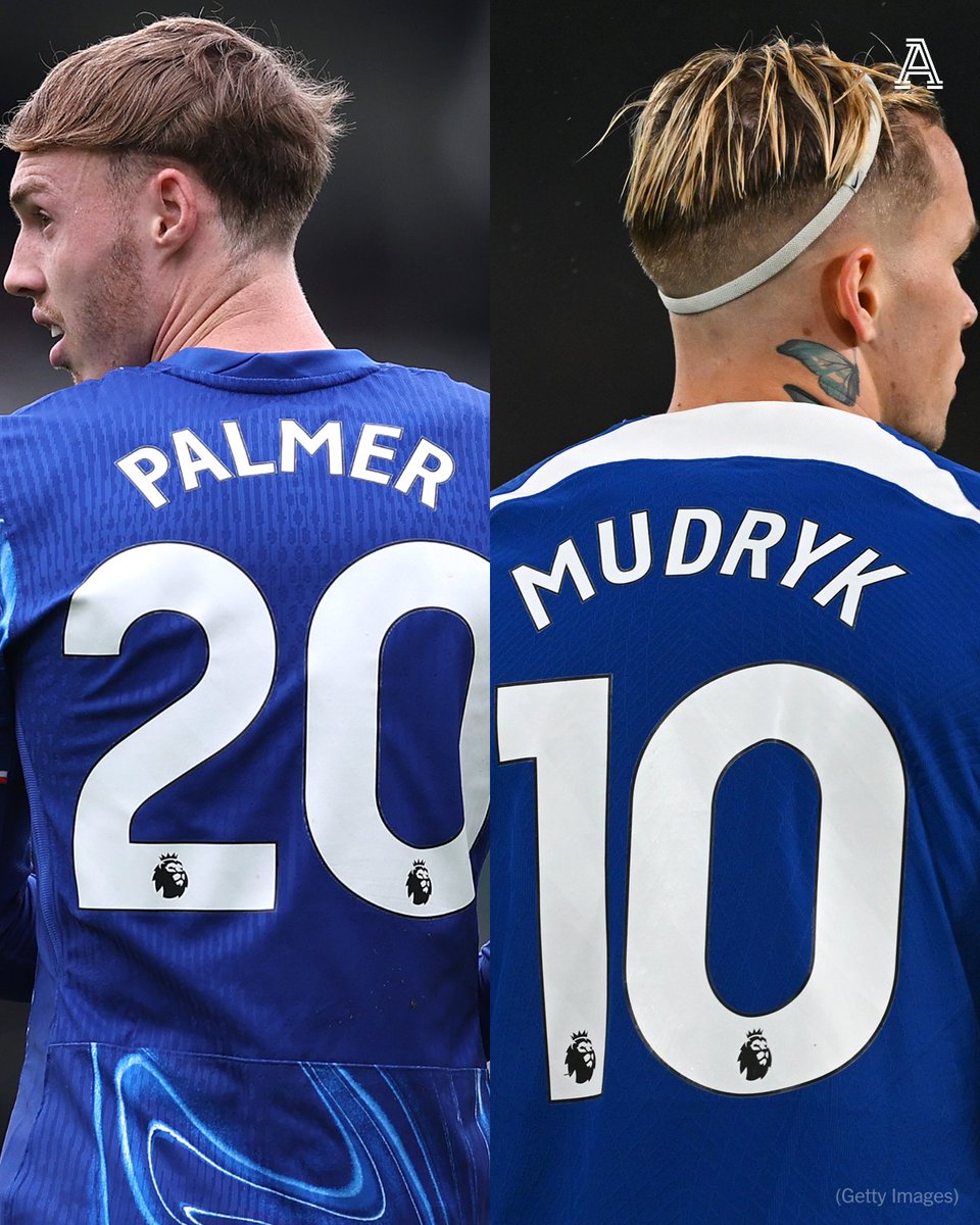 Chelsea have confirmed that Cole Palmer has been given the No. 10 shirt, previously worn by Mykhailo Mudryk who was provisionally suspended by the FA in December after testing positive for a banned substance.

New signing Liam Delap has been handed the No. 9 jersey.