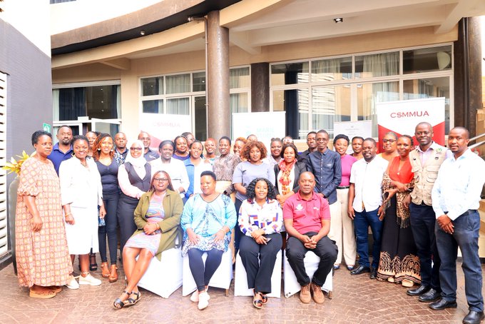 atiluk_1's tweet photo. Amid evolving geopolitical challenges and reduced funding, the Coalition to Stop Maternal Mortality due to Unsafe Abortion (CSMMUA) is called to adapt, re-strategise, and strengthen its unity.
#CSMMUA #ReproductiveJustice #SRHR https://t.co/Xv8L8eOafC