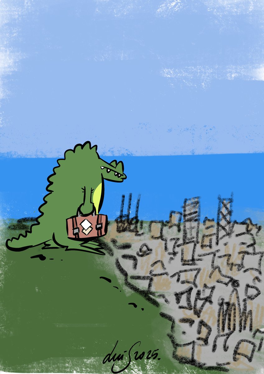 Dos versiones de la llegada del cocodrilo del Pisuerga a Barcelona.

¿Cuál os gusta más?

#PisuergasCrocodileDay