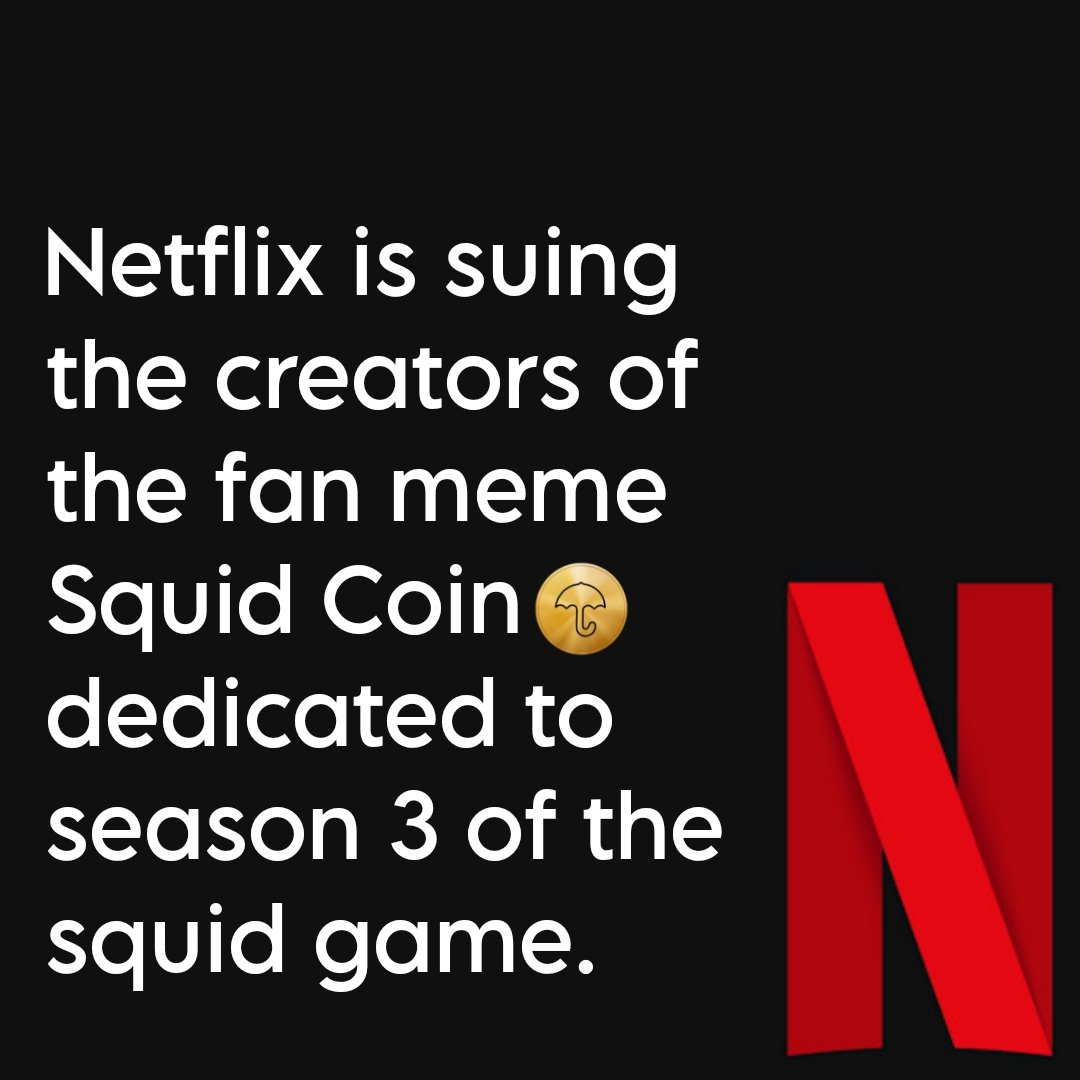 vertigocoi80924's tweet photo. #memecoin #squidcoin #bitcoin #netflix @netflix https://t.co/so3W9t3wHj