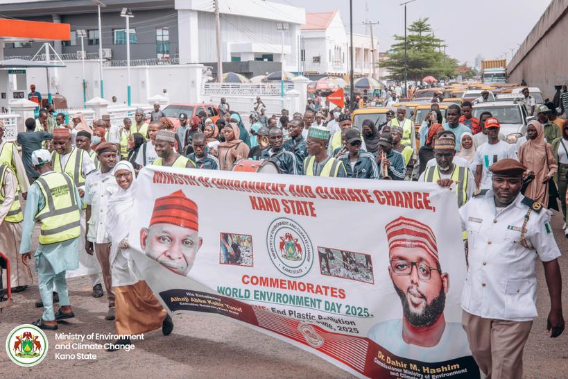 Ministry of Environment and Climate Change, Kano tweet media