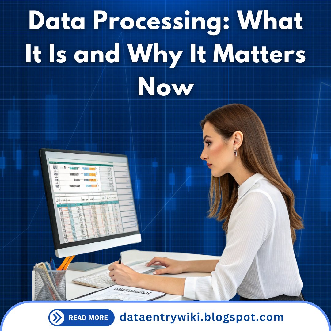 OmDataEntryInd's tweet photo. Data Processing: What It Is and Why It Matters Now

To know more - https://t.co/T8yJbhfLXm

#dataprocessingservices #dataprocessingservice #outsourcingdataprocessing #dataprocessingoutsourcing #outsourcedataprocessingservices #offshoredataprocessingservices https://t.co/yxoh4MCuMh