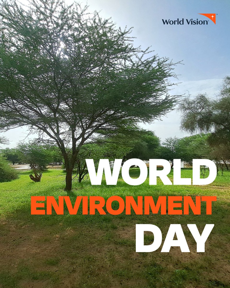 “When we protect the #environment 🌍, we protect our children ! #ClimateChange is making children hungrier, poorer and more vulnerable”, <a href="/carla_denizard/">Carla Dominique Denizard</a>, World Vision West Africa Regional Leader during the discussions for the #WorldEnvironmentDay2025
