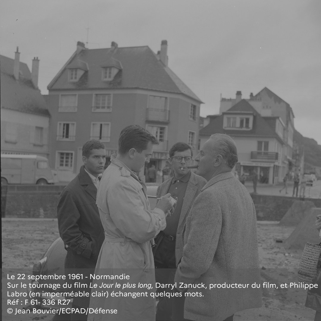 Décès de Philippe Labro, le 4 juin 2025. 

Enrôlé en 1960, Philippe Labro est détaché comme journaliste militaire en Algérie pour le magazine 𝘓𝘦 𝘉𝘭𝘦𝘥 5/5. Durant deux années, il parcourt le pays en suivant les patrouilles françaises. Ses reportages écrits offrent un