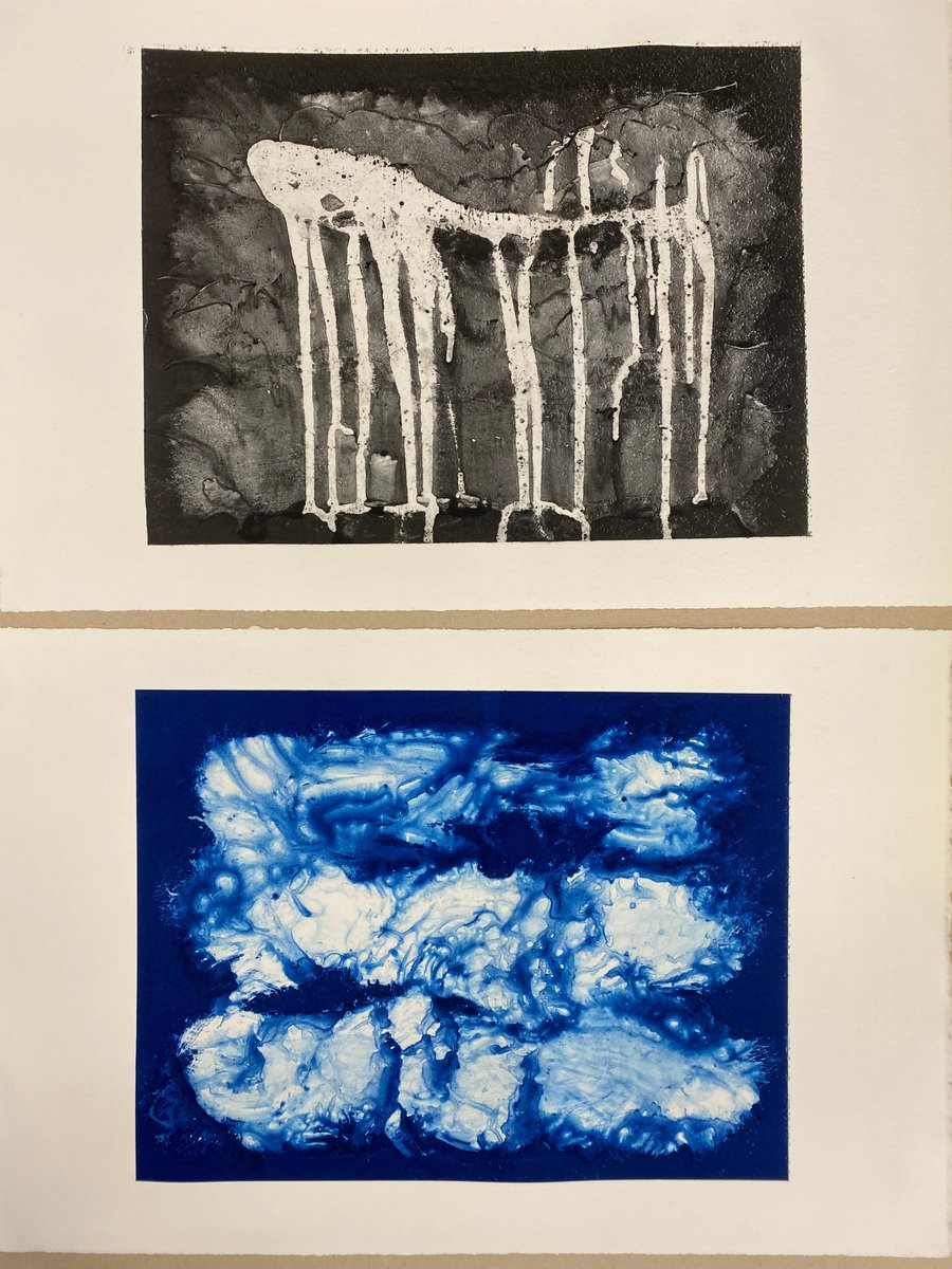 hausprintstudio's tweet photo. Due to a cancellation we have a space left on our Monotype Study Day: Using water washable Inks this Saturday 7 June 2025, 10.00am - 5.00pm

See link in bio to enrol https://t.co/pbfY5eVHDI