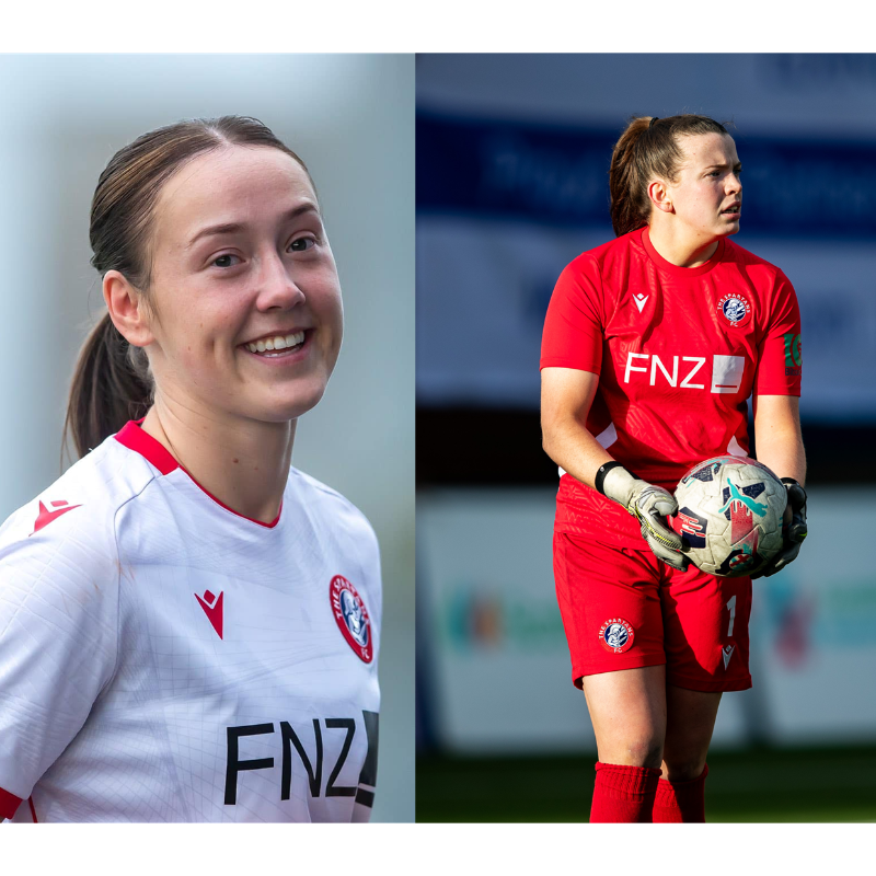 spartansfcwomen's tweet photo. 🆕🚨

We are delighted to announce that Tegan Reynolds &amp; Alicia Yates have both committed their futures to Spartans F.C. 🙌

You can read all about both contract extensions by clicking the link below 👇🏻

#DBDF ⚪🔴