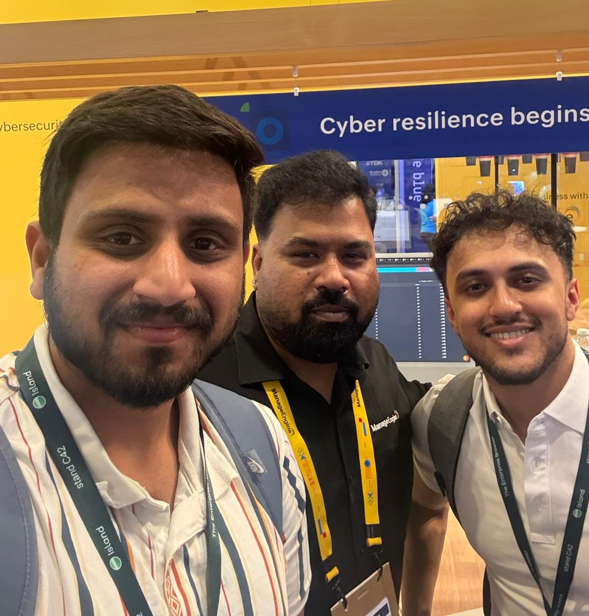 simplexsvcs's tweet photo. #TeamSimplex attended @Infosecurity Europe, where cybersecurity leaders from across the region gathered to showcase innovations in risk management, SIEM, cyber operations, vulnerability assessments, and more. ๐
#Cybersecurity #Infosec #RiskManagement https://t.co/s0ZrtO9yCp