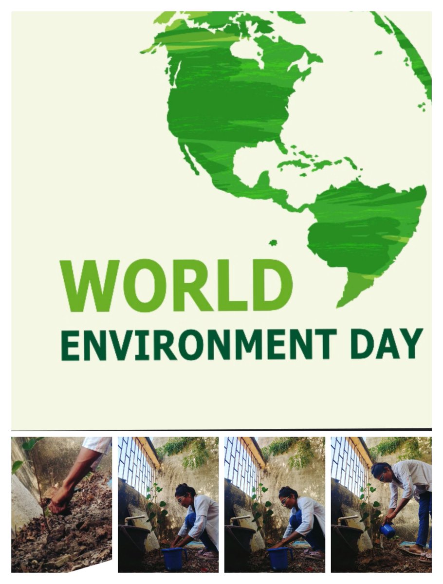 World environment day celebration
 AAM GADU
TA : BHANVAD
 DIS : DEVBHOOMI DWARKA