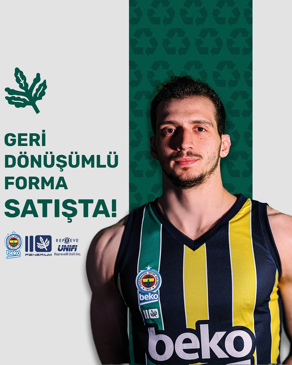 5 Haziran Dünya Çevre Günü kutlu olsun! 🌎

Dünya Çevre Gününe Özel Üretilen Çevre Dostu Geri Dönüşümlü Formayı Keşfet!

Fenerium’un sürdürülebilirlik hedefleri çerçevesinde, geri dönüşümlü polyester ipliklerin kullanıldığı Fenerbahçe Beko Basketbol Forması, seçili Fenerium