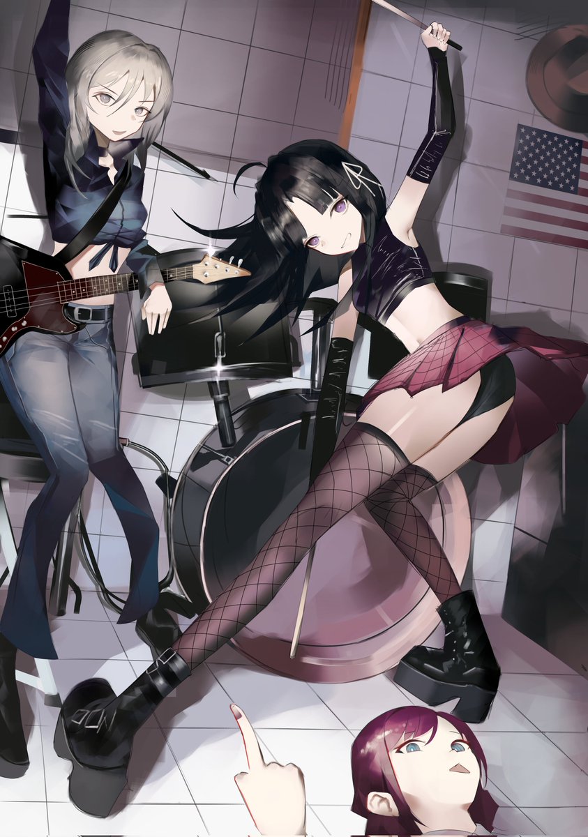 #ガルクラ 
#GirlsBandCry