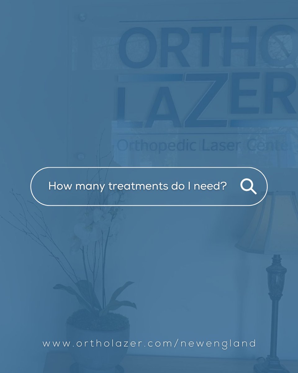 ortholazer's tweet photo. How many OrthoLazer treatments would you need? 🤔 Acute/Post-surgical: Typically 6, 15-min sessions.
Chronic: Usually 12, 15-min sessions.

Consistency is key for lasting relief – complete your full plan for best results! https://t.co/7zYuTKjhih

#NewEngland #PainRelief https://t.co/LTh1dkKWoI