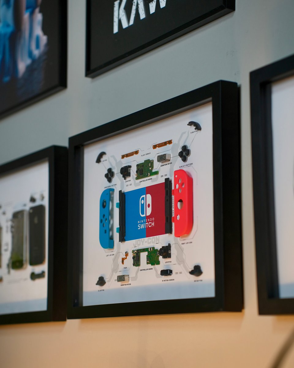 Switch 2 launch has us reminiscing.
The Joy-Con changed everything. Here's to the design that started it all.
#JoyCon #Switch2 #NintendoSwitch #GameDesign