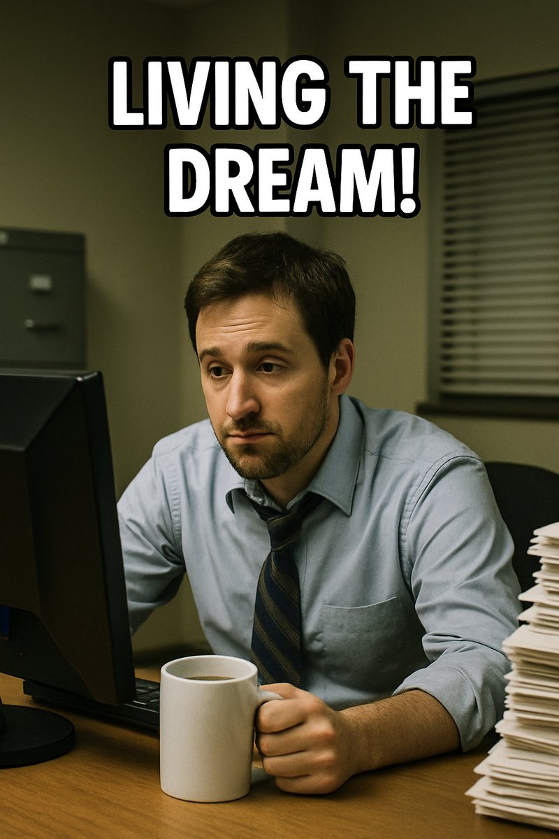 sarcasm_on's tweet photo. Corporate life: Jahan har Monday ko lagta hai ke zindagi dobara sochni chahiye...
par boss ka Zoom link already aa chuka hota hai 🙂🔫
#SarcasmOn #OfficeLife #DesiCorporate #MondayMood #BurnoutVibes #WorkingDead #ZoomZindaHai #RelatableAF #DarkHumor #WorkFromHel https://t.co/xpsOeeXcjr