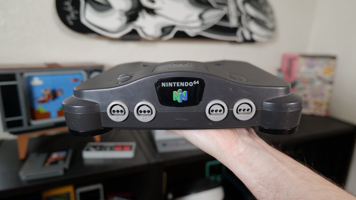 What game comes to mind when you see this image?

#n64