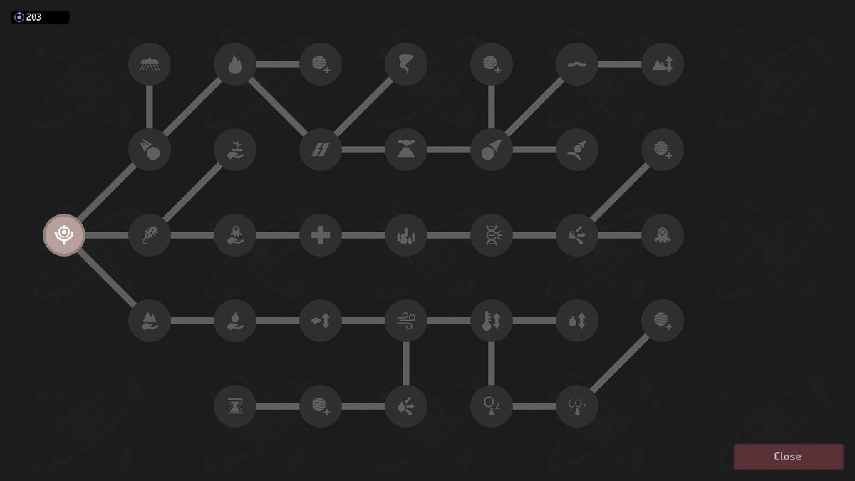 pitxardo's tweet image. The final skill tree for the incoming Early Access release!

#gamedev #solodev #indiedev