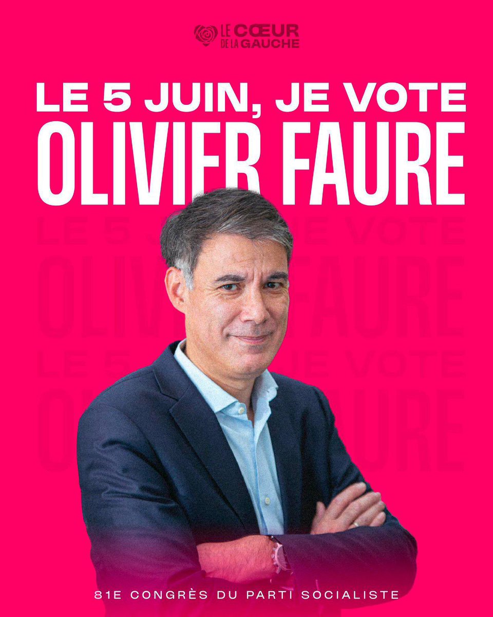 rescoussie1's tweet photo. Continuons à être le cœur de la gauche avec @faureolivier 🌹 https://t.co/VM9LRwvTip