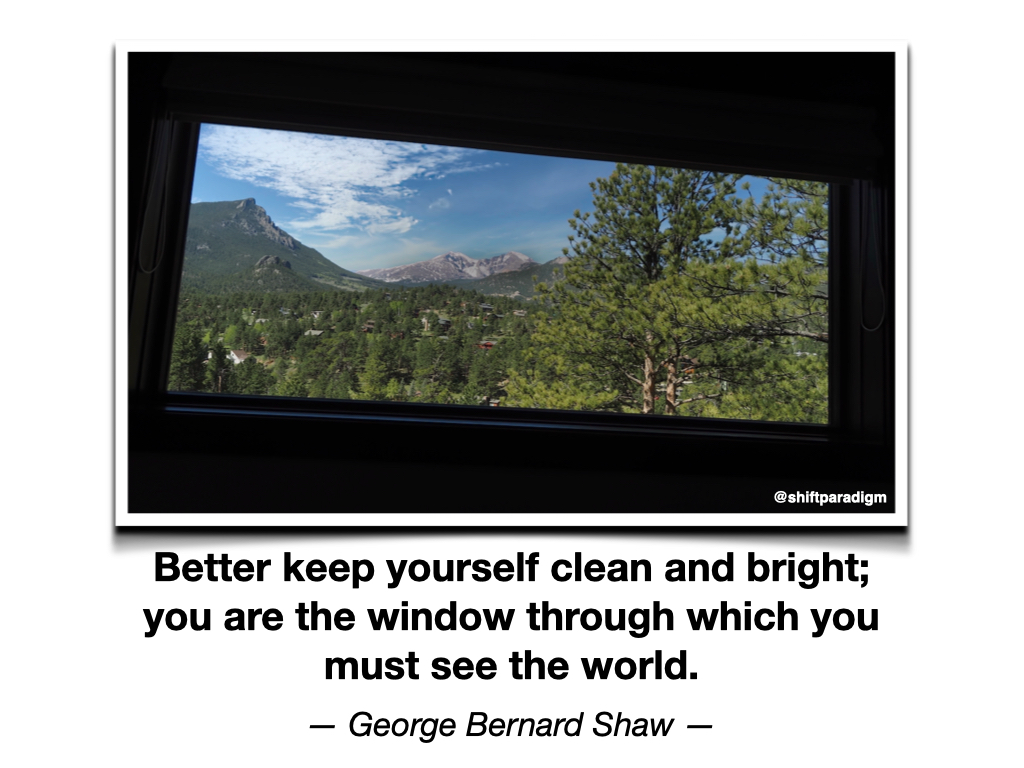 ShiftParadigm's tweet photo. Morning thought... #625 #quotesoftheday #WindowSeries #edchat https://t.co/6DtlR72qli