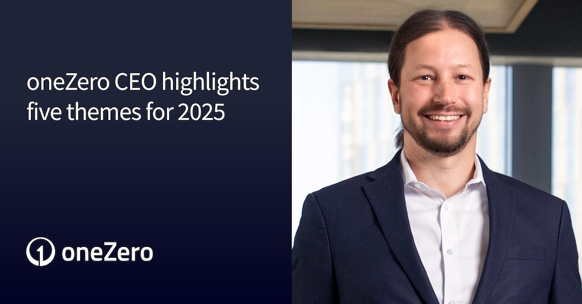 As we reach the halfway mark of 2025, oneZero CEO Andrew Ralich's predictions continue to resonate. Read the full article here: onezero.com/homepage/oneze…