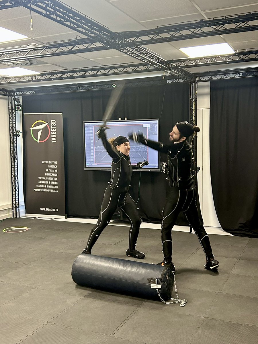 Target3D Iberia | The Mechanics Behind Creativity tweet media