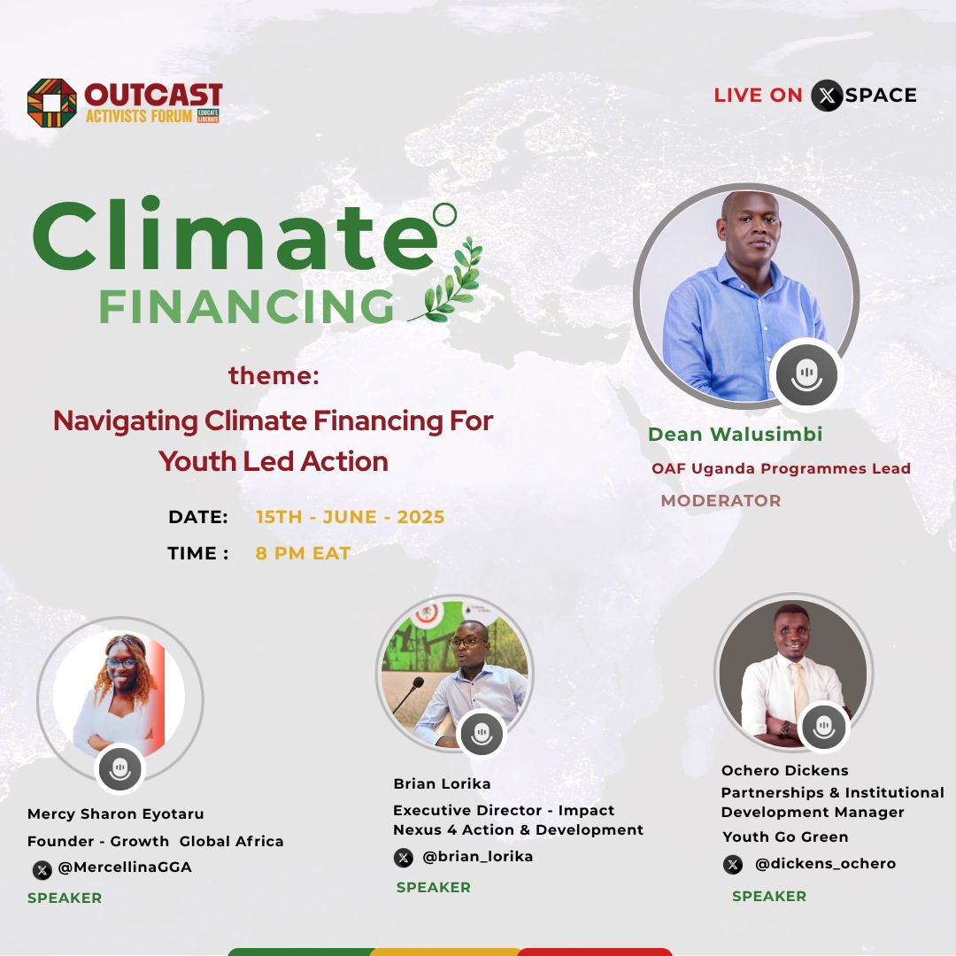 What a timely conversation!
Ten days after World Environment Day.
See you June 15th at 8pm for this great conversation with Wonderful youth climate leaders.
