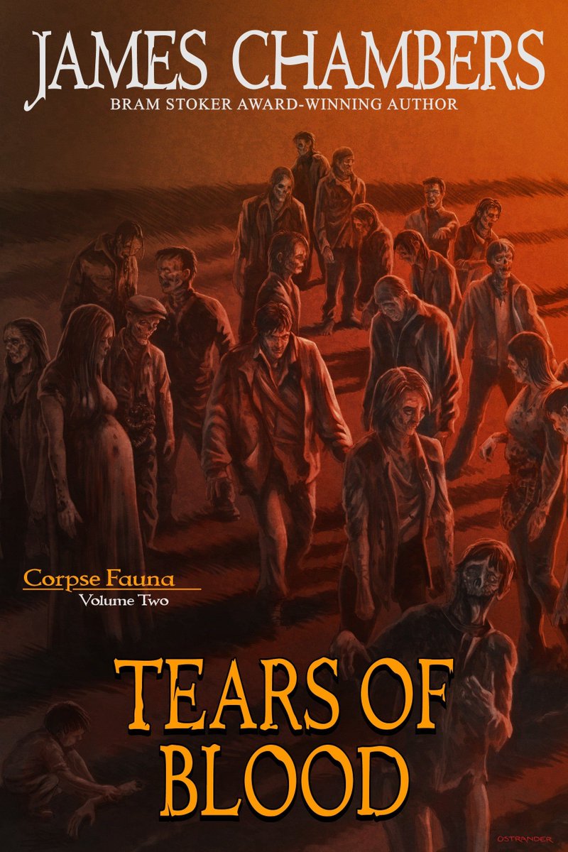 systemaparadoxa's tweet photo. Vale was “dead” for years, as lost as the reanimated corpses devouring the world. When the dead rise, she comes to life to discover things about herself she never would’ve learned in the old world. #TearsofBlood https://t.co/MtNlOMmLqr @mothman1313 #CorpseFauna #zombies @DMcPhail https://t.co/orH6ItklRg