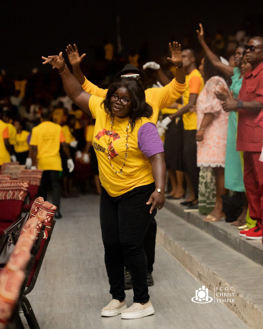 It’s Coming Doooooooown!!!

#WeAreICGC #GW2025