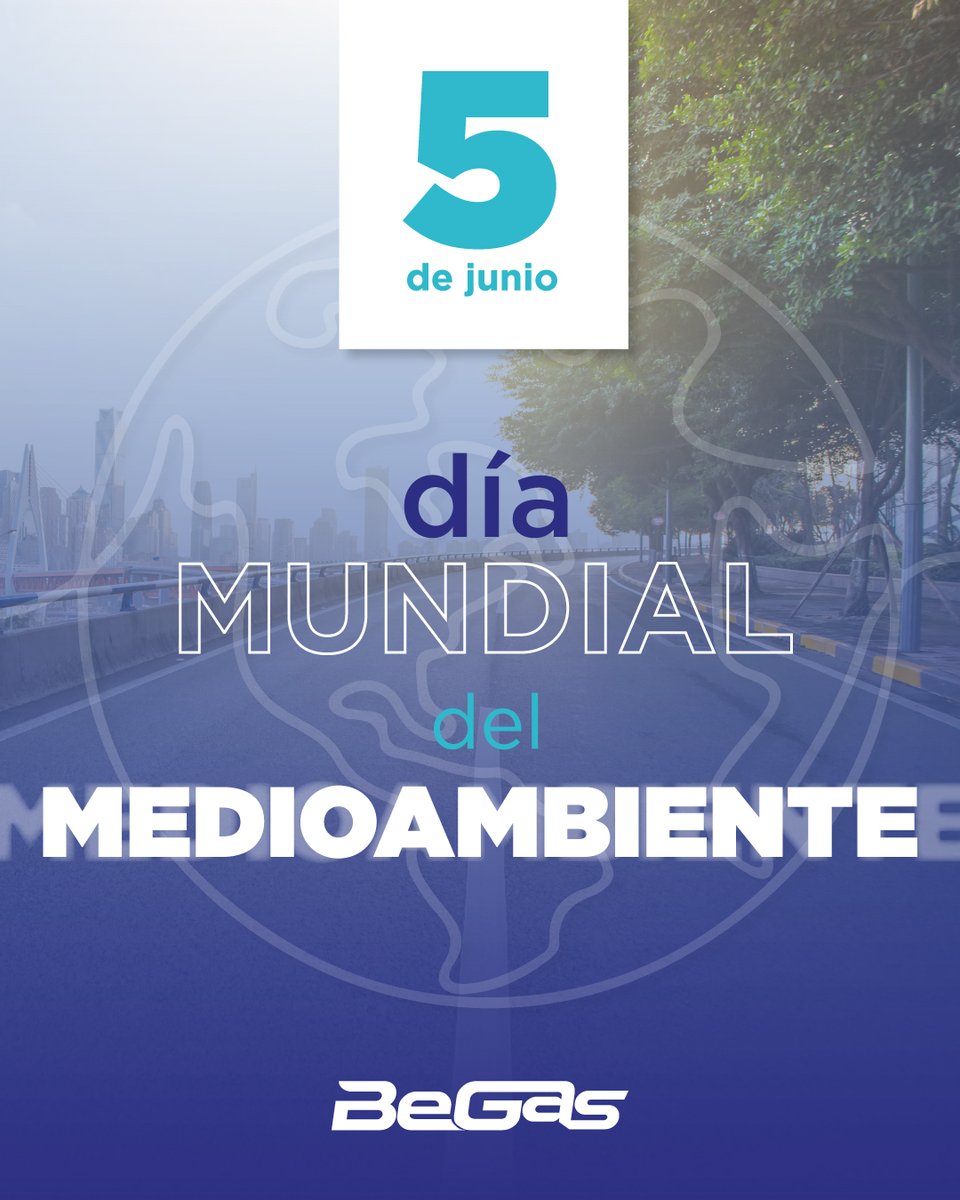 Begasmotor's tweet image. 🌍 En el #DíaMundialDelMedioAmbiente, reafirmamos nuestro compromiso con la #descarbonización del transporte urbano pesado.
En BeGas desarrollamos motores dedicados a Autogás/BioAutogás para un transporte profesional más limpio y eficiente.
#EconomíaCircular #TransporteLimpio