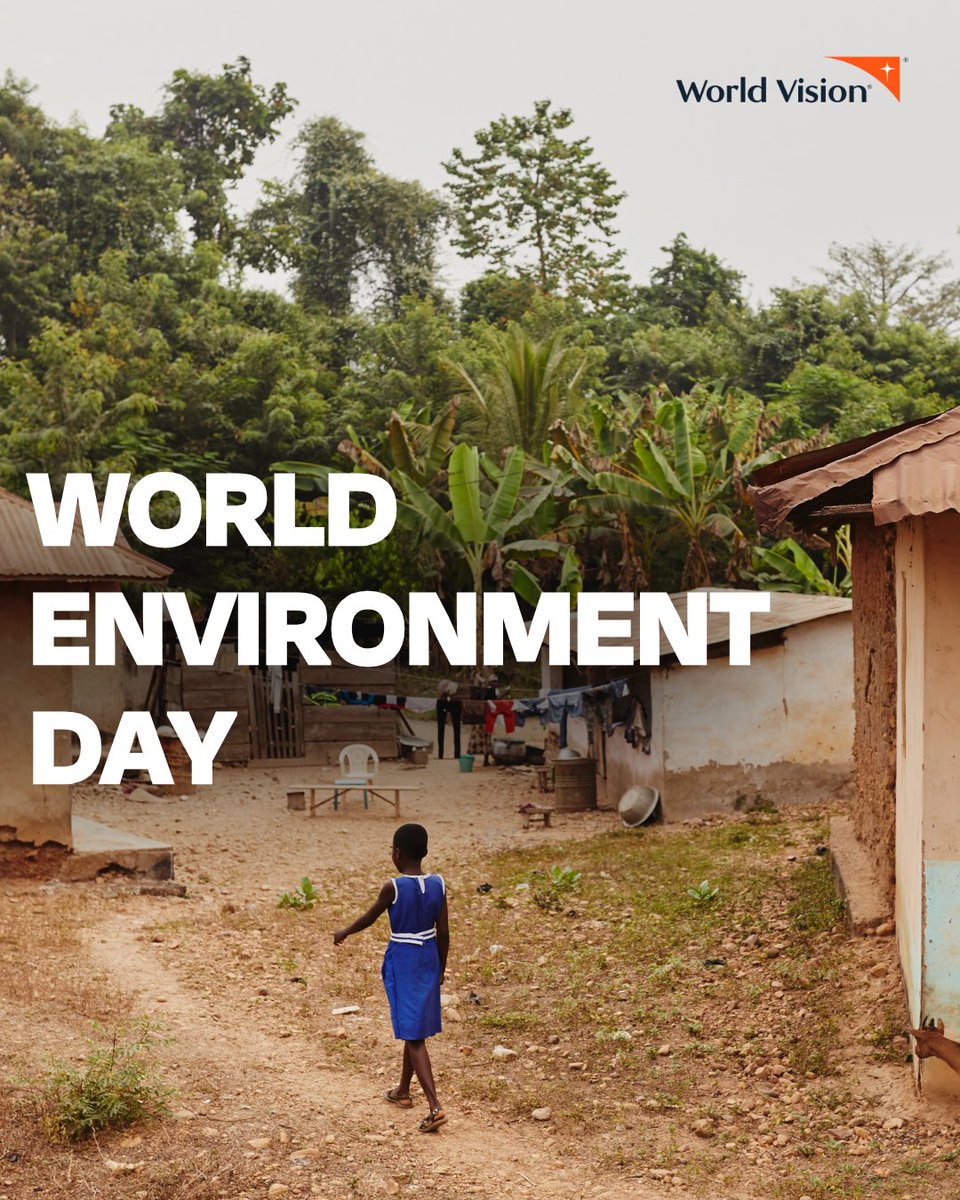 🌍Protecting our planet demands action. At the World Vision West Africa webinar for #WorldEnvironmentDay, I highlighted the urgency of collaboration with children leading the way.
Let’s fight #PlasticPollution for the next generation! #ClimateChange
