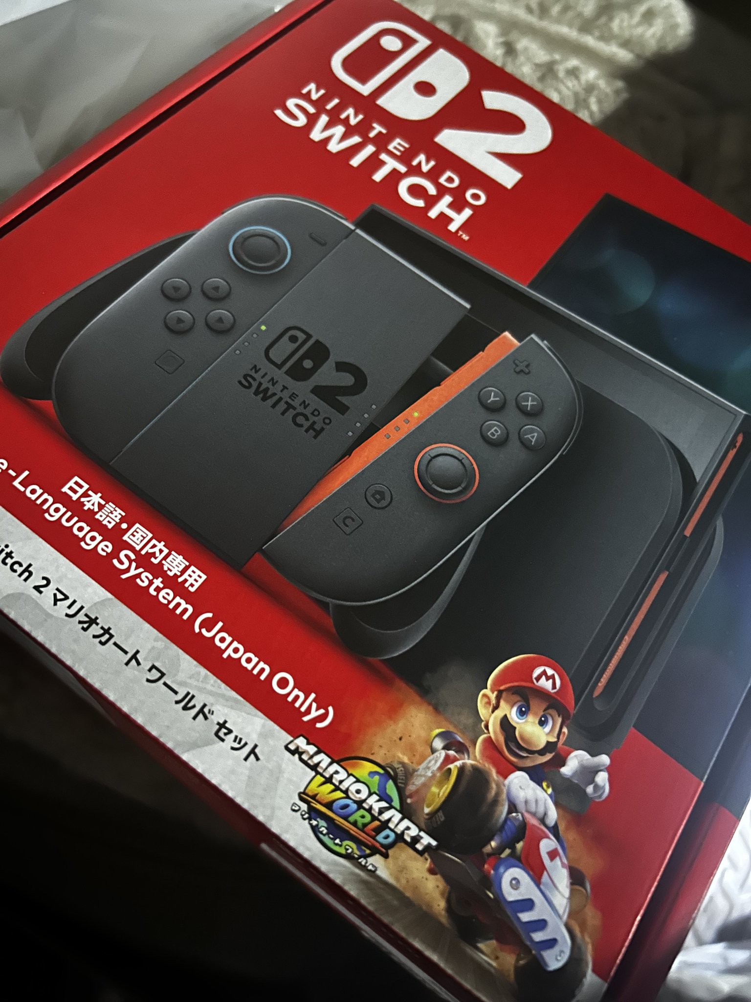 Nintendo Switch D2 日本語専用 マリオカート8同梱 Nintendo Switch D2 日本語専用 マリオカート8同梱