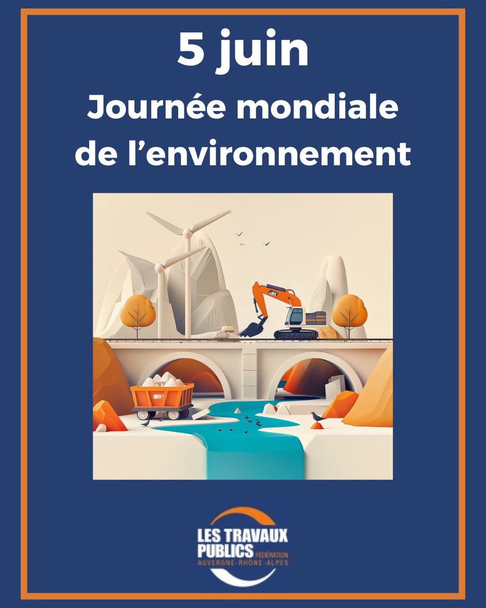 👋 05 juin 2025 🌍♻️ Journée mondiale de l’environnement : Focus sur la Commission Transition Écologique de la <a href="/FRTP_AuRA/">FRTP Auvergne-Rhône-Alpes</a> ! 🚧

Dans le cadre de sa Commission Transition Ecologique - présidée par Jean-Pierre Cheval et Sébastien BOULARD et animée par Nina Delaunay - la <a href="/FRTP_AuRA/">FRTP Auvergne-Rhône-Alpes</a>