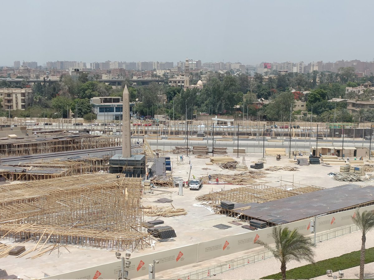IbrahimMorganEG's tweet photo. @IbrahimMorganEG 
Big preparations and stage-setting are underway for the #GrandOpening of the #GEM (#GrandEgyptianMuseum), which will be fully open to the public on July 6, 2025.
https://t.co/YblzCSfg6b https://t.co/VwdRDlUnd8