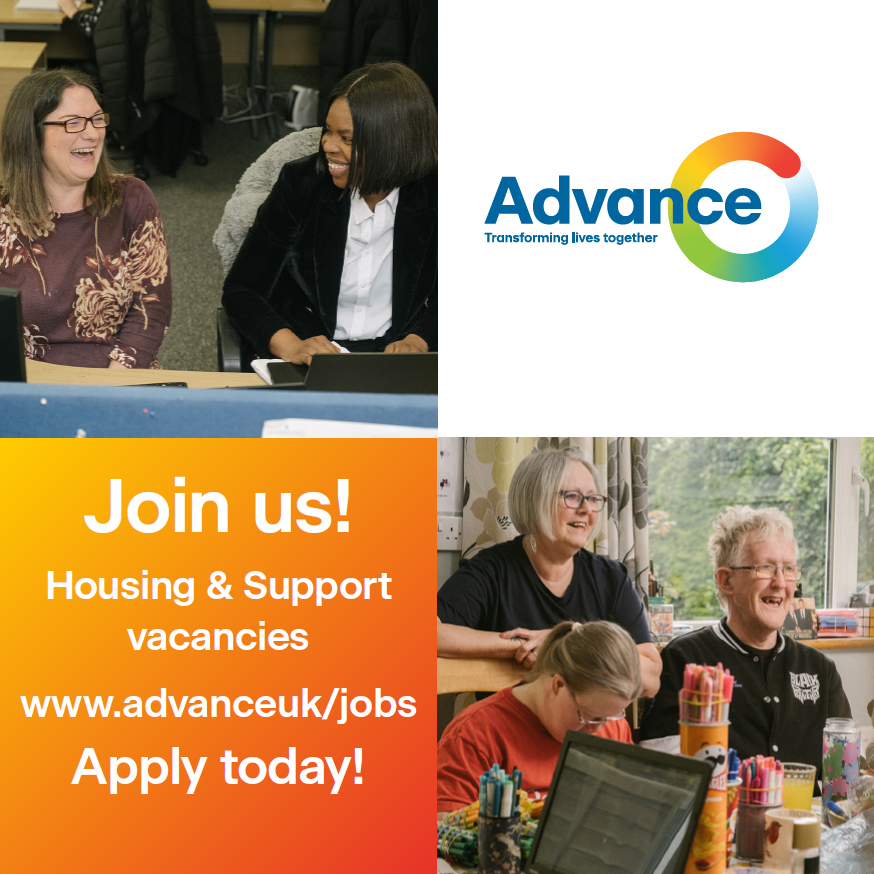 90% of people who work for us think that Advance is a good employer.

Search and apply for all the latest vacancies on our website: bit.ly/3Xx9Ydv

Join one of our fantastic teams today.

#jobs #jobseekers #CareerOpportunities #jobsearch #newjob