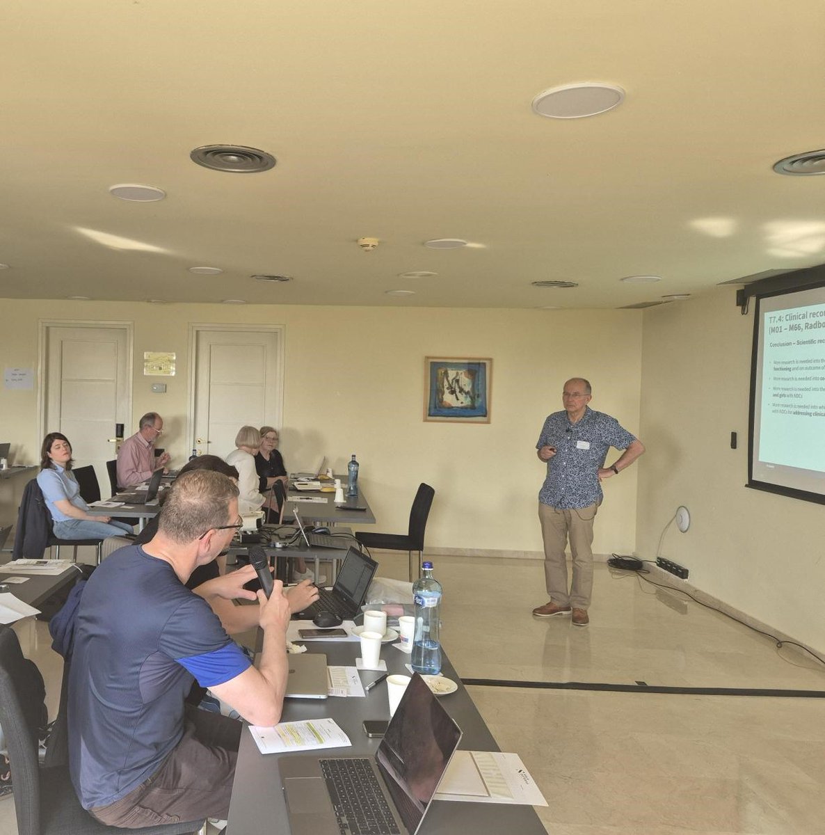 candy_h2020's tweet image. Day 2 of the #CANDY_GA2025 is underway!
🔹 Wrapping up #CDE efforts
🔹 Shaping clinical guidance & the CANDY legacy
🔹 Aligning for final EC reporting
🔹 Final input from our advisory & innovation boards 🚀
Thanks to all for the great discussions!