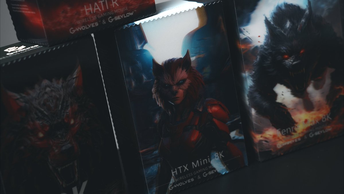 The Next Generation G-Wolves Mice.