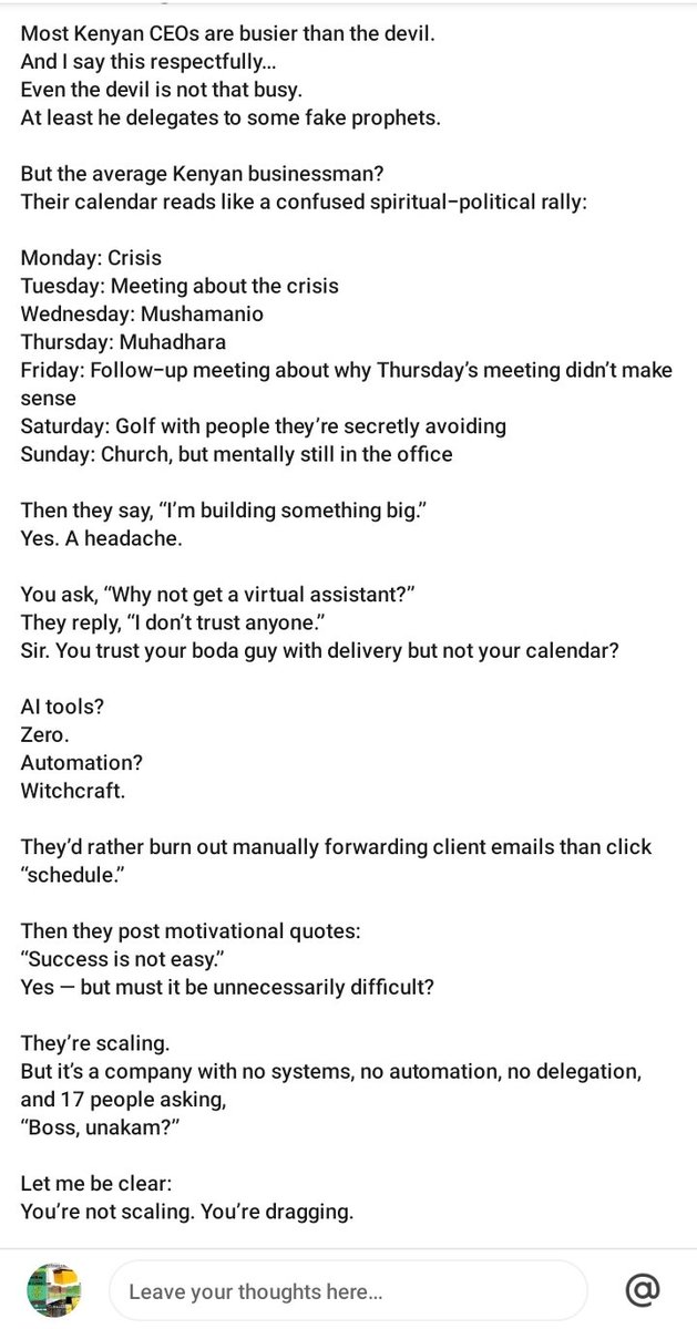 100% Accurate 🙌👌

Making things unnecessarily difficult to look Hardworking 😕