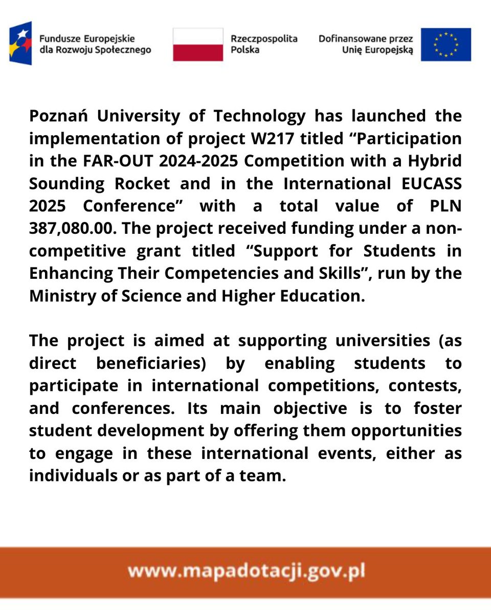 We did it!🚀🚀

✨ 1st place in Category B (20k–50k feet)
✨ Winner of the Most Efficient Engine: Hybrid award

A huge thank you to everyone who supported us—especially our sponsors, partners, families, friends, and everyone who’s been cheering us on along the way.