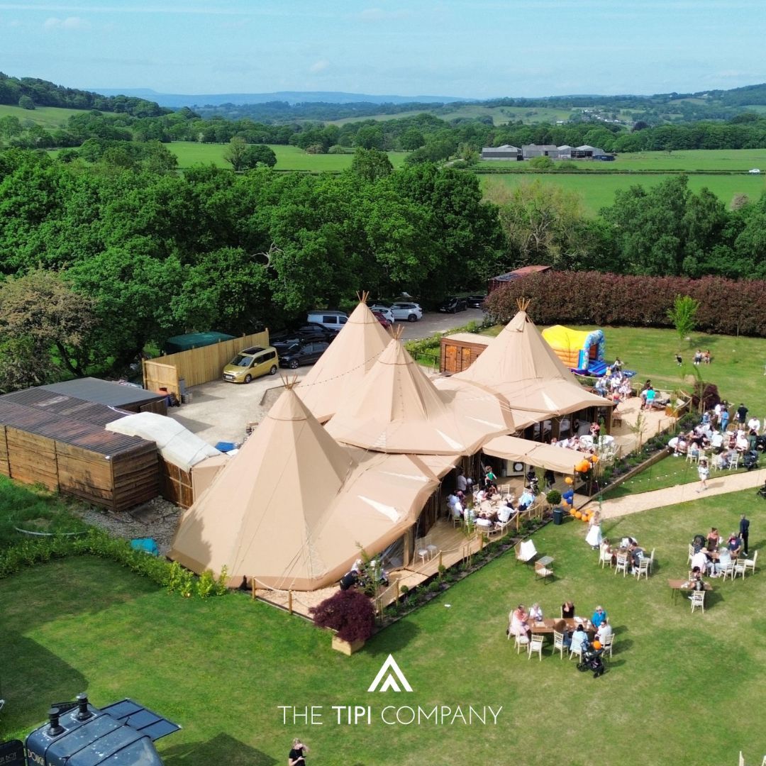 If you’re looking to expand your existing venue offering, our Big Hat Tipi is the perfect choice. It offers a striking, versatile solution for creating unforgettable event spaces
🖥️ eu1.hubs.ly/H0kMh9P0
#TheTipiCompany #OutdoorEvents #WeddingVenue #Hospitality