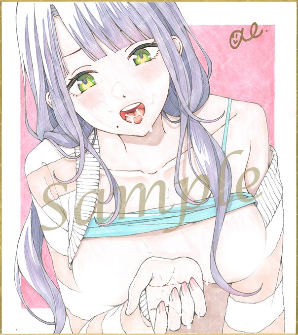 *.˚‧º–­­–­­–­­–­­–­­–­­–­­–­­–­­–­­–­­–­­–
COMIC BAVEL月刊化10周年記念
✧描き下ろし色紙オークション✧
     ­­–­­–­­–­­–­­–­­–­­–­­–­­–­­–­­–­­–­­–º·˚.*

【ae】先生
───────
カラーの部屋着のヒロインちゃん♡
詳細はメロンブックスさんの続報をお待ちください! 