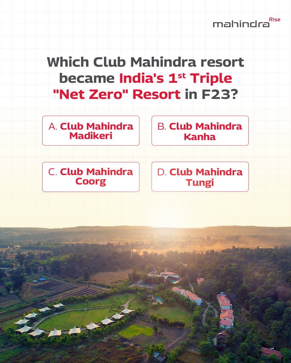 Are you ready for question 4? Get the hint here - mahindra.com/rise/sustainab…
Take a guess in the comments and follow @mahindrarise to stay tuned. 

#WorldEnvironmentDay #RiseForAMoreEqualWorld