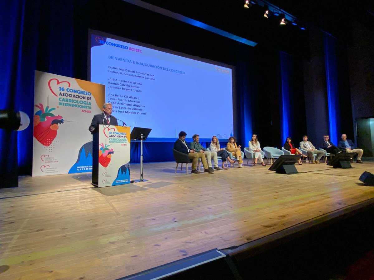 Javi Moreiras (@jmmoreiras) on Twitter photo Impresionante aplauso de todo el auditorio durante la inauguración de congreso 🫀 #ACISEC2025 al Consejero de Sanidad de la Xunta <a href="/AntonioGCaamano/">Antonio Gómez Caamaño</a> por su apoyo público para lograr el reconocimiento como ACE para nuestra especialidad por parte del <a href="/sanidadgob/">Ministerio de Sanidad</a> <a href="/shci_sec/">ACI-SEC: Hemodinamica</a> GRACIAS! Impresionante aplauso de todo el auditorio durante la inauguración de congreso 🫀 #ACISEC2025 al Consejero de Sanidad de la Xunta <a href="/AntonioGCaamano/">Antonio Gómez Caamaño</a> por su apoyo público para lograr el reconocimiento como ACE para nuestra especialidad por parte del <a href="/sanidadgob/">Ministerio de Sanidad</a> <a href="/shci_sec/">ACI-SEC: Hemodinamica</a> GRACIAS!