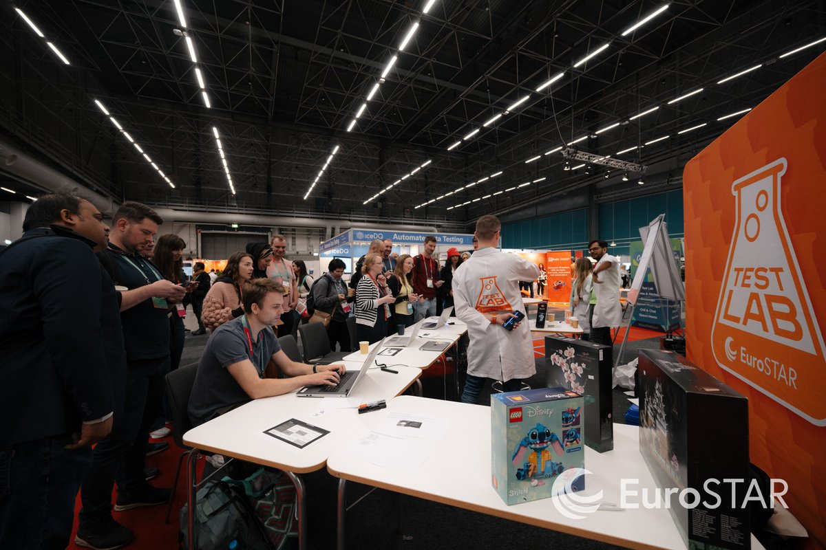 EuroSTAR Conferences tweet media