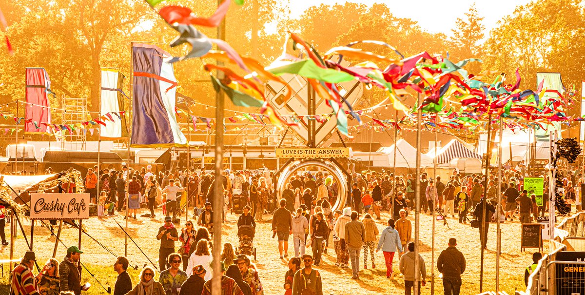 To everyone who danced with us this year: Thank you for making it the most amazing Shindig ever! We're already buzzing.
With 2026 being a big year (Glastonbury break!), demand for our independent festival is soaring. These limited Super Early Bird £150 tickets are flying!