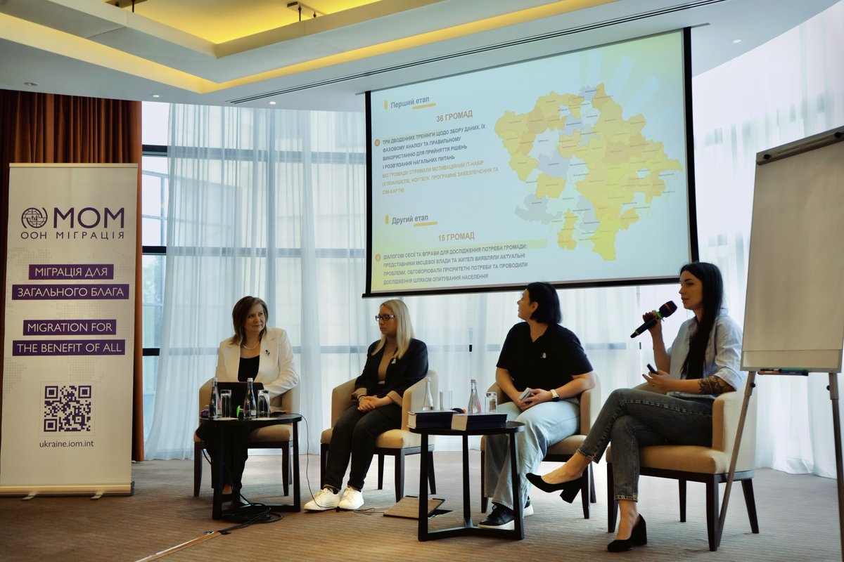 IOM Ukraine (@iomukraine) on Twitter photo 📘Unbreakable — a new IOM book highlighting powerful stories of 🇺🇦 civil society organizations responding to the war.
Last week, IOM launched the book in Kyiv, gathering partners to reflect on lessons, resilience, and local leadership.
👉 tiny.cc/nzvl001
<a href="/NorwayMFA/">Norway MFA</a> 📘Unbreakable — a new IOM book highlighting powerful stories of 🇺🇦 civil society organizations responding to the war.
Last week, IOM launched the book in Kyiv, gathering partners to reflect on lessons, resilience, and local leadership.
👉 tiny.cc/nzvl001
<a href="/NorwayMFA/">Norway MFA</a>