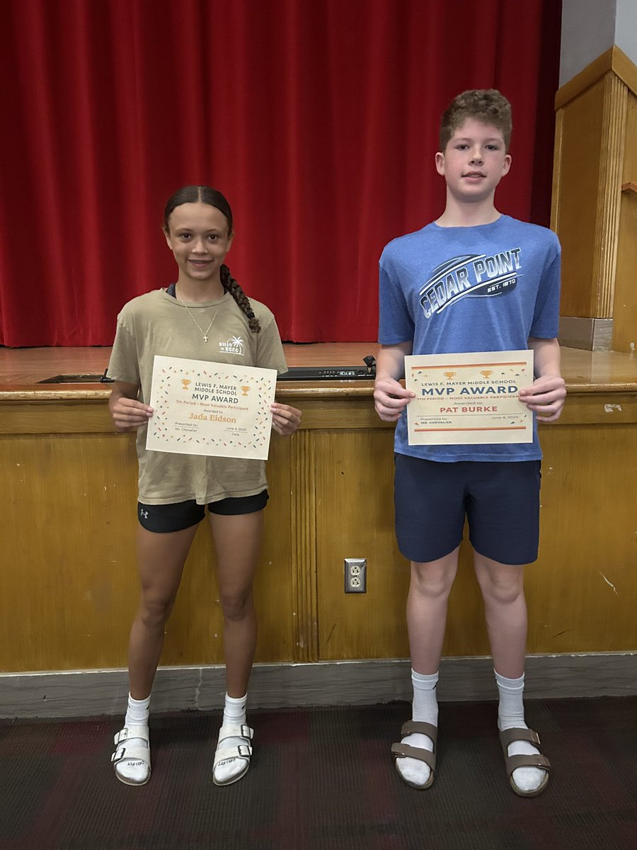 ChevalierFPCS's tweet image. More award winners.