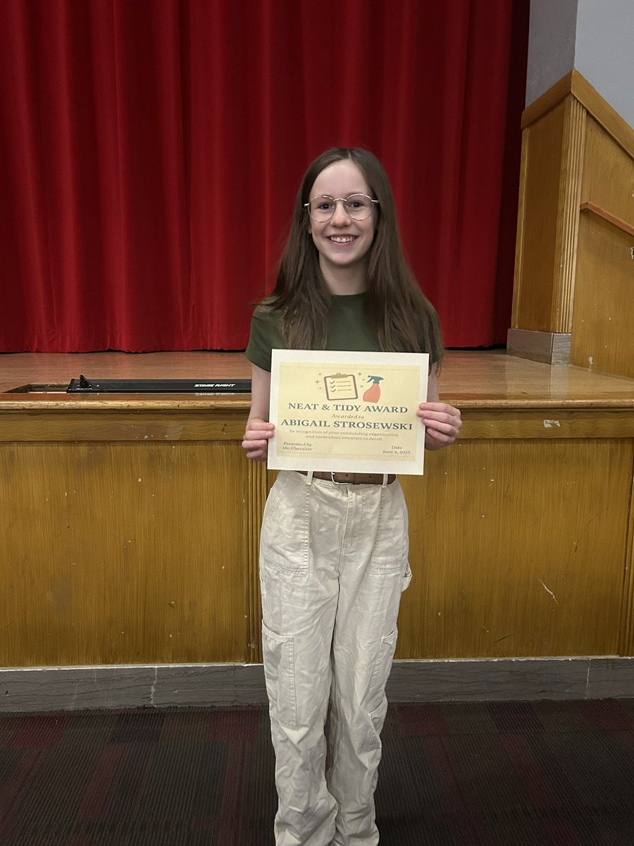 ChevalierFPCS's tweet image. More award winners.