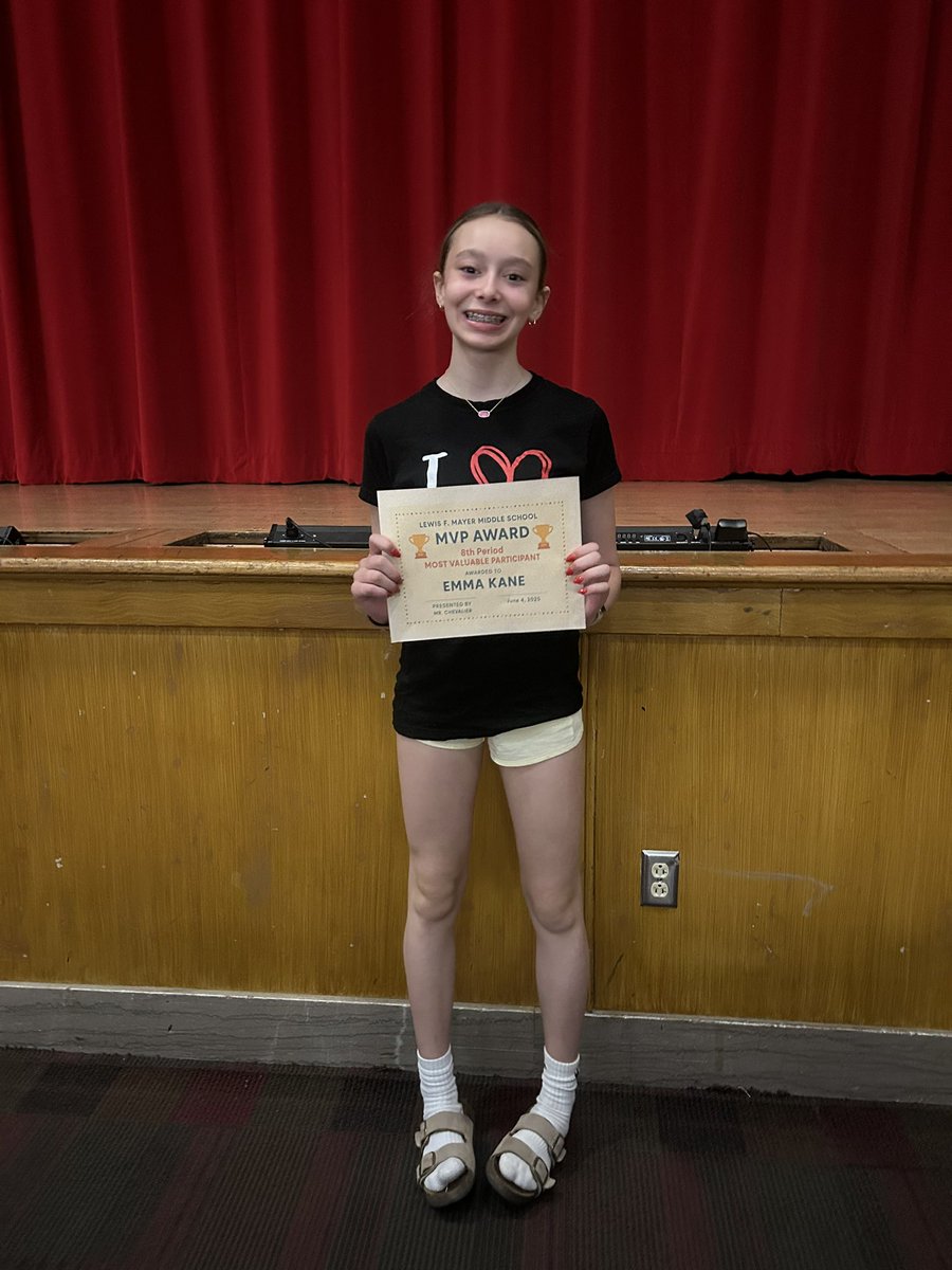 ChevalierFPCS's tweet image. More award winners.